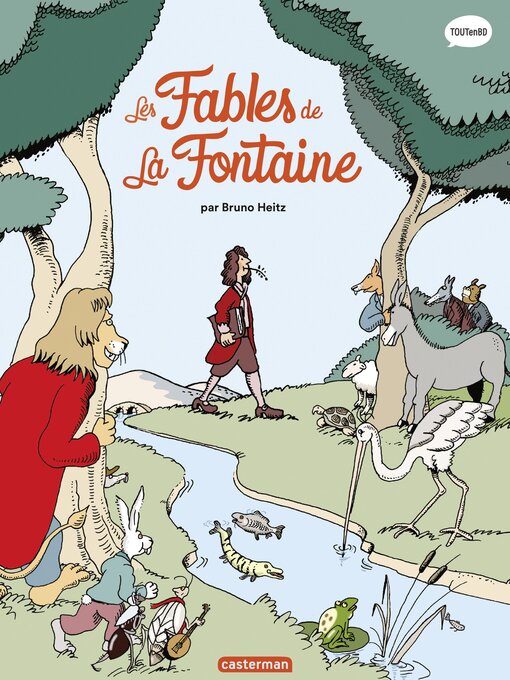 Cover image for Les Fables de La Fontaine